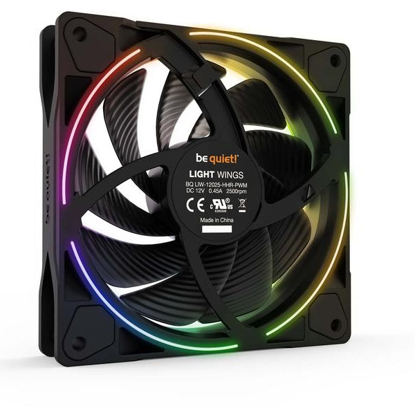 be quiet! PC-Lüfter Light Wings high-speed 120 mm 3er Pack