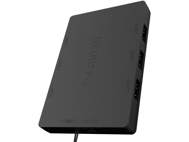 be quiet! PC-Lüfter Light Wings 120 mm 3er Pack