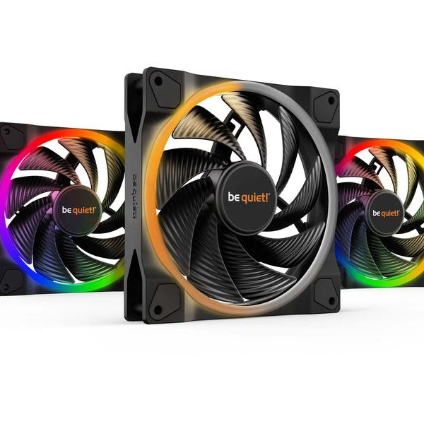 be quiet! PC-Lüfter Light Wings high-speed 140 mm 3er Pack