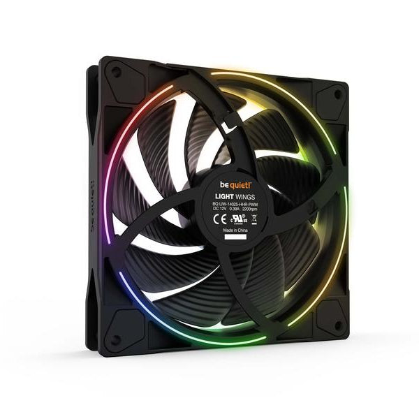 be quiet! PC-Lüfter Light Wings high-speed 140 mm 3er Pack