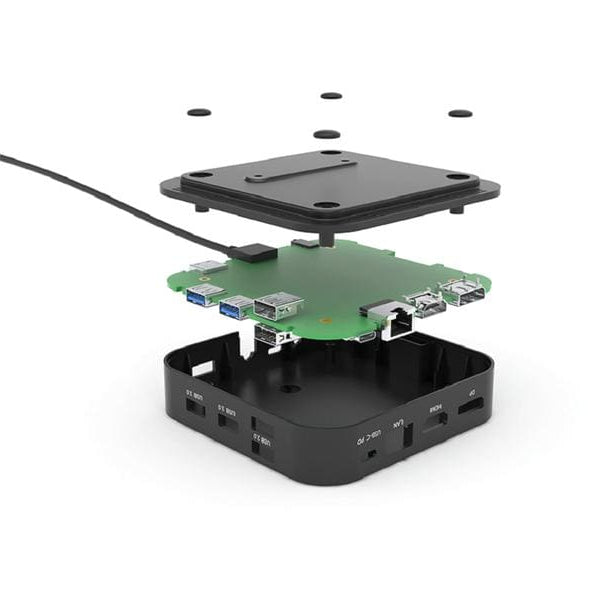 i-tec Dockingstation USB-C HDMI DP Dual PD 100W