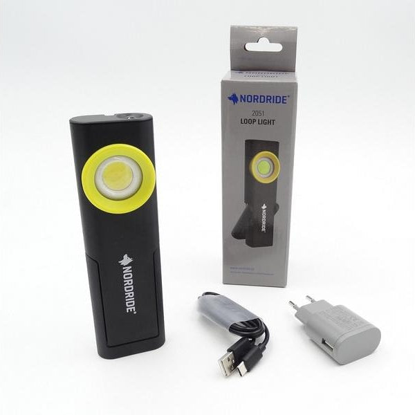 Nordride Handleuchte Loop Light 500 lm, IP54, mit Magnet und Haken