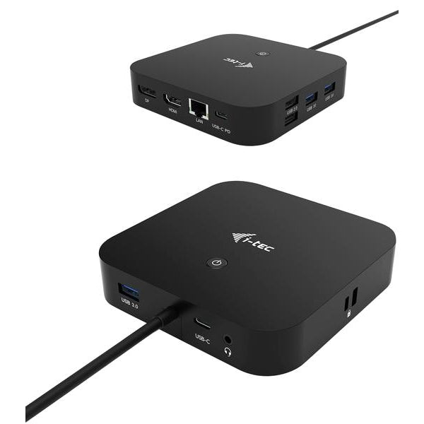 i-tec Dockingstation USB-C HDMI DP Dual PD 100W