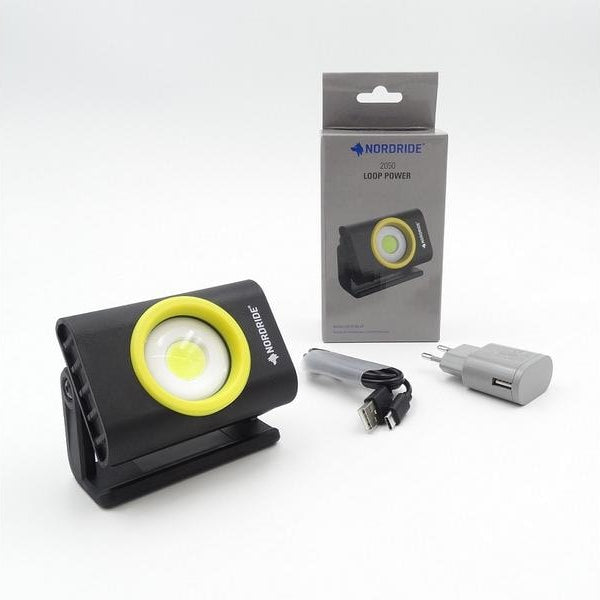 Nordride Handleuchte Loop Power 1000 lm, IP65, mit Magnet