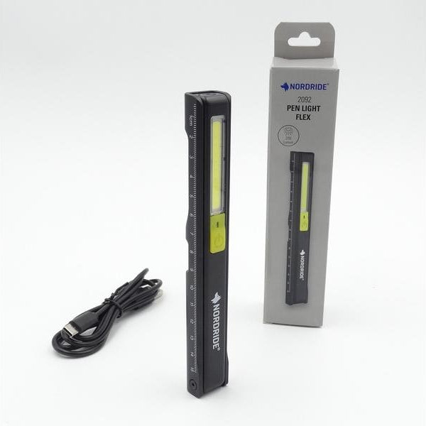 Nordride Handleuchte Pen Light Flex 200 lm, IP54, mit Magnet