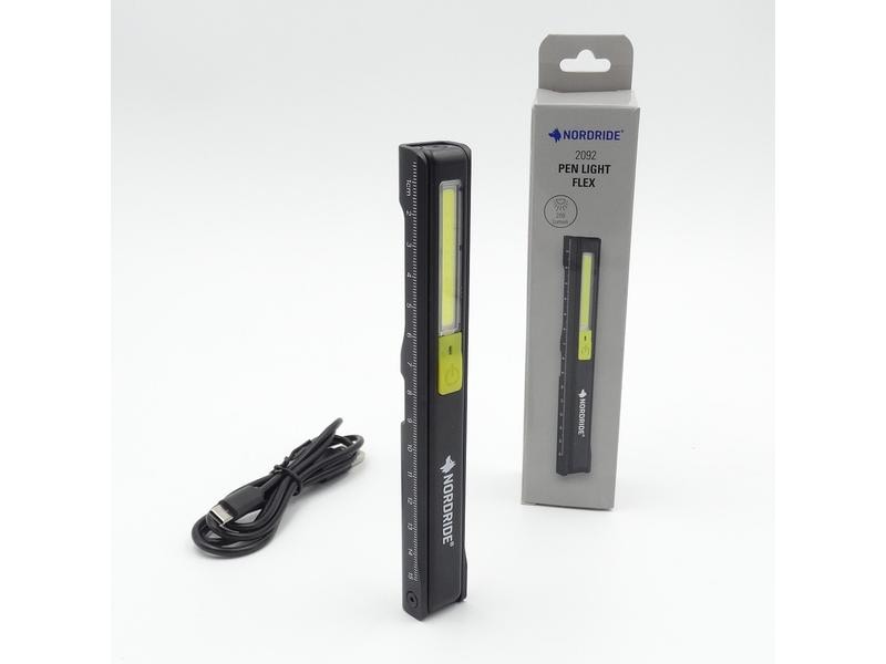 Nordride Handleuchte Pen Light Flex 200 lm, IP54, mit Magnet