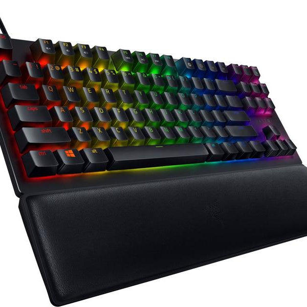 Razer Gaming-Tastatur Huntsman V2 Tenkeyless Red Switch