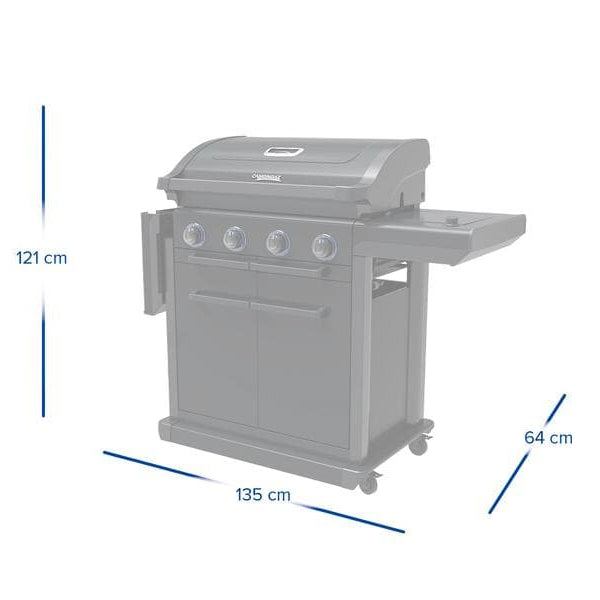 Campingaz Gasgrill 4 Series Onyx S