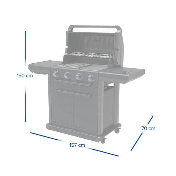 Campingaz Gasgrill 4 Series Onyx S