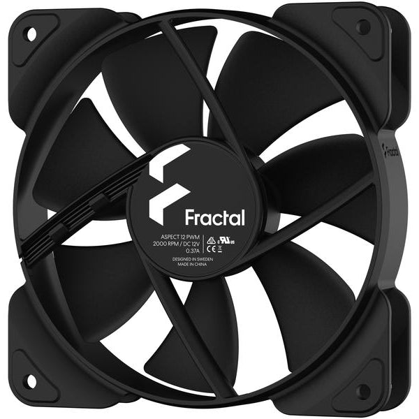 Fractal Design PC-Lüfter Aspect 12 PWM Schwarz