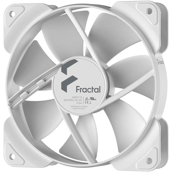 Fractal Design PC-Lüfter Aspect 12 Weiss