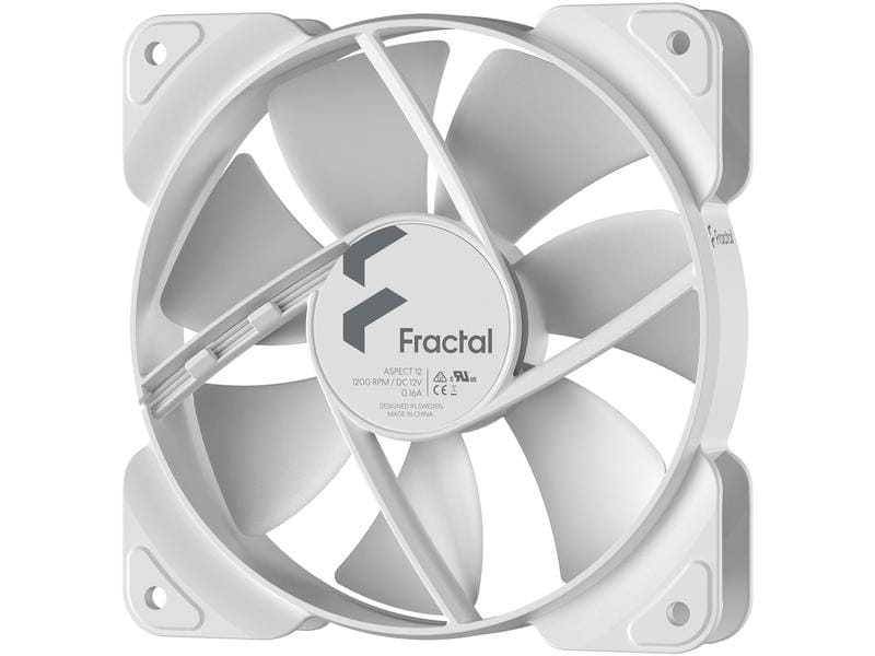 Fractal Design PC-Lüfter Aspect 12 Weiss