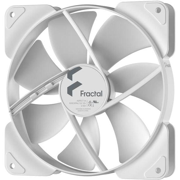 Fractal Design PC-Lüfter Aspect 14 Weiss