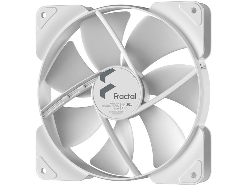 Fractal Design PC-Lüfter Aspect 14 Weiss