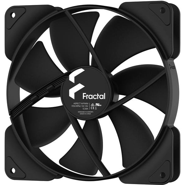 Fractal Design PC-Lüfter Aspect 14 PWM Schwarz
