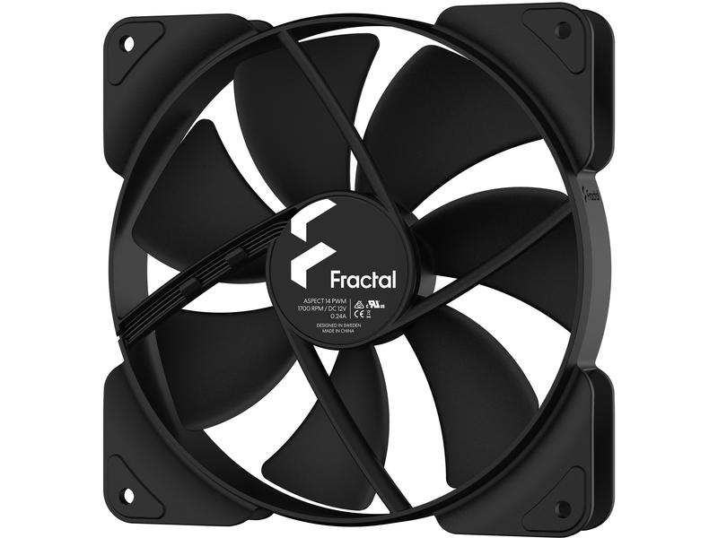 Fractal Design PC-Lüfter Aspect 14 PWM Schwarz