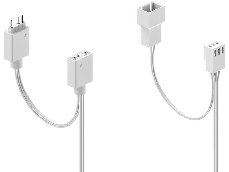 Fractal Design PC-Lüfter Aspect 12 RGB Weiss