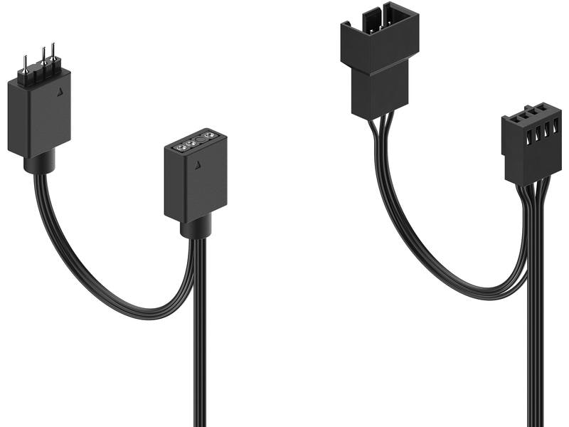 Fractal Design PC-Lüfter Aspect 12 RGB PWM Schwarz