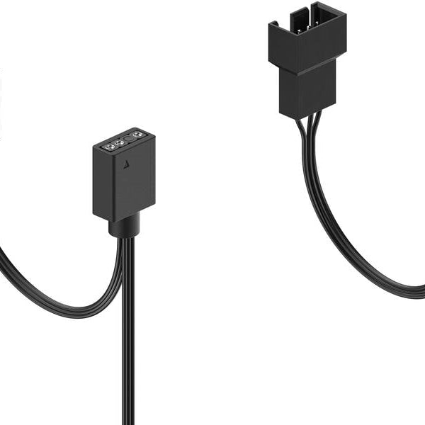 Fractal Design PC-Lüfter Aspect 12 RGB PWM Schwarz 3 Stück