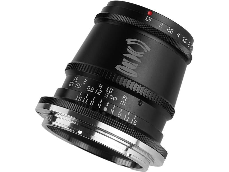 TTArtisan Festbrennweite APS-C 17mm F/1.4 – L-Mount