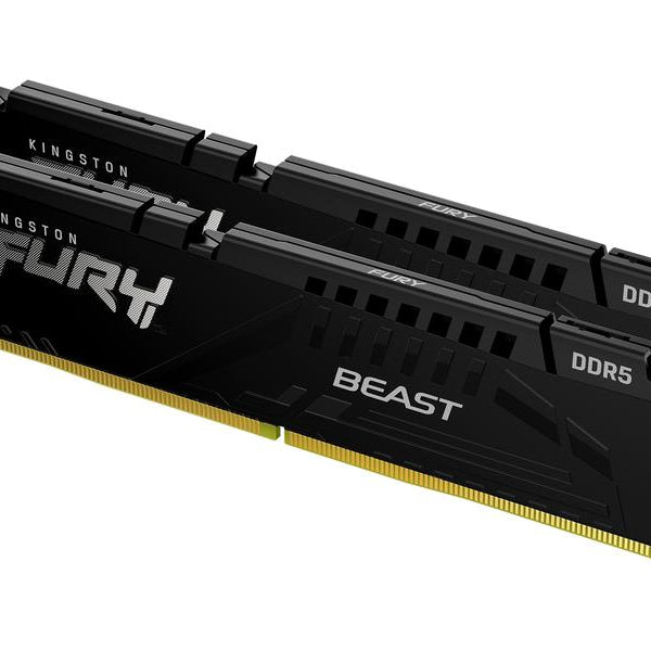 Kingston Fury Beast, DDR5, 32GB (2 x 16GB), 5600MHz - schwarz