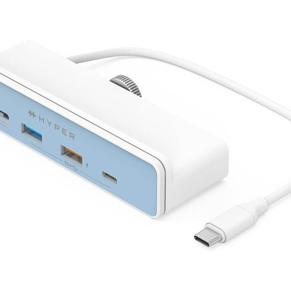 HYPER Dockingstation 6-in-1 USB-C Hub für iMac 24
