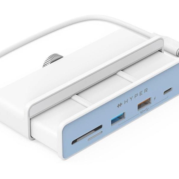 HYPER Dockingstation 6-in-1 USB-C Hub für iMac 24
