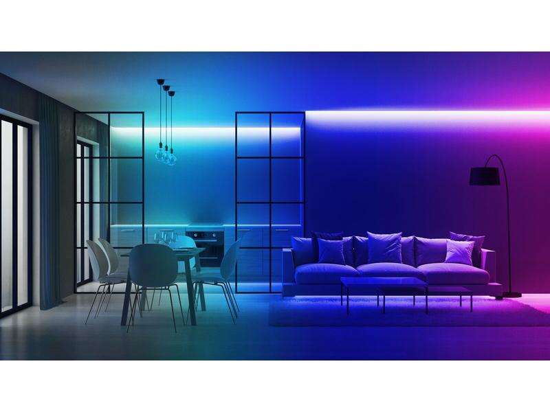 Twinkly LED Stripe Line RGB, 1.5 m, IP20, Erweiterung