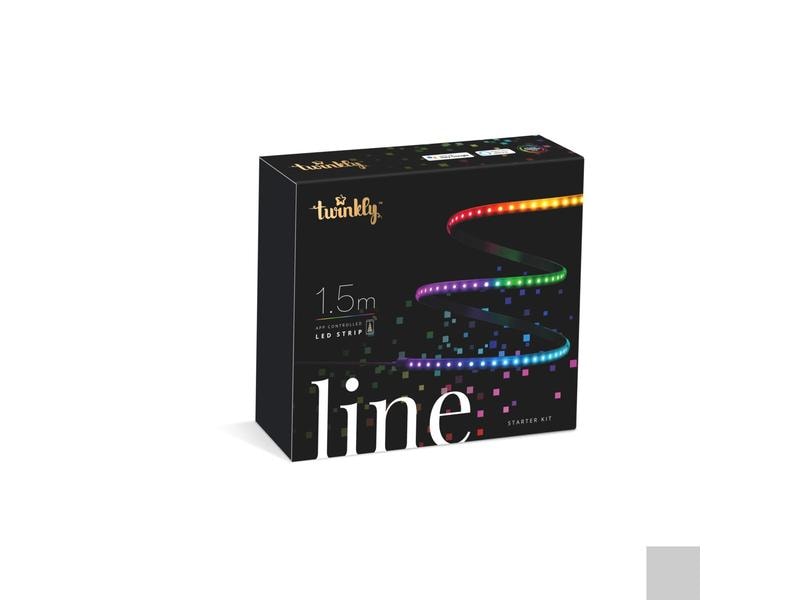 Twinkly LED Stripe Line RGB, 1.5 m, IP20, Gen. II, Starterset