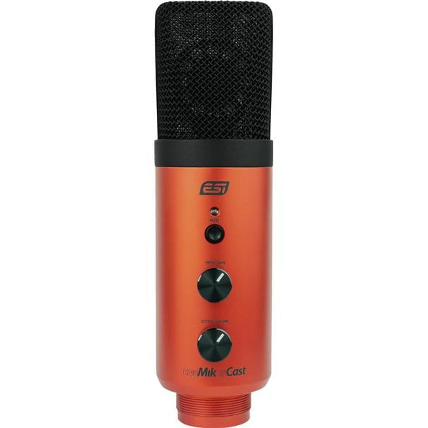 ESI Kondensatormikrofon cosMik uCast inklusive Softwarepaket