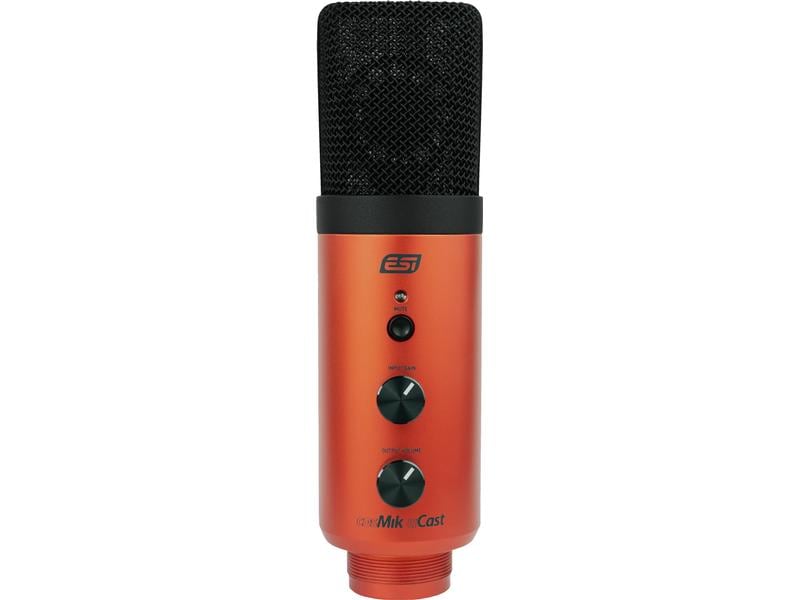 ESI Kondensatormikrofon cosMik uCast inklusive Softwarepaket