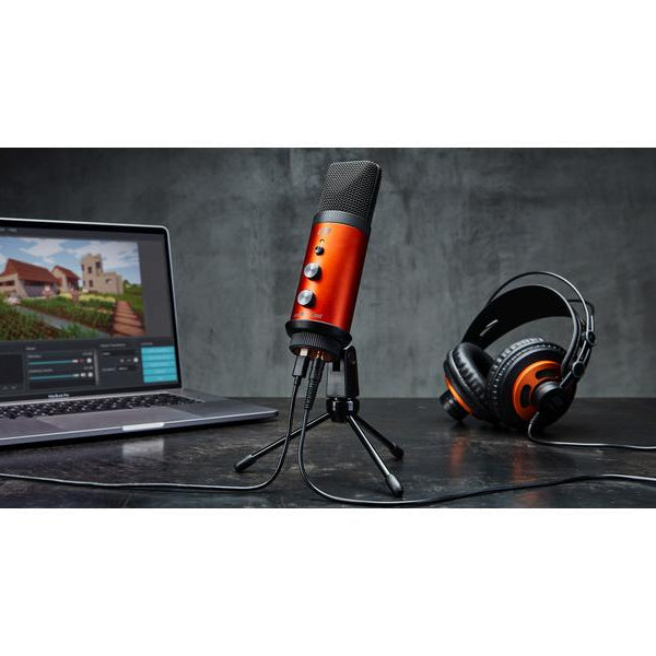 ESI Kondensatormikrofon cosMik uCast inklusive Softwarepaket