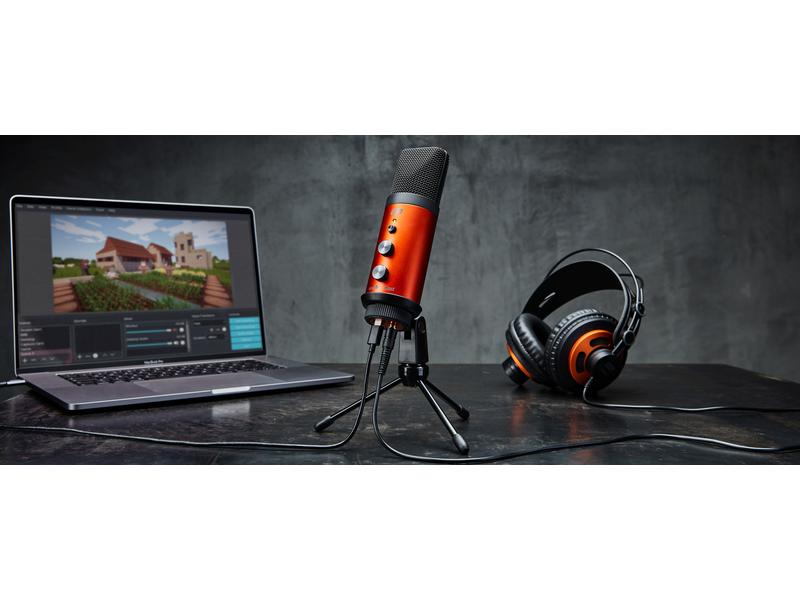 ESI Kondensatormikrofon cosMik uCast inklusive Softwarepaket