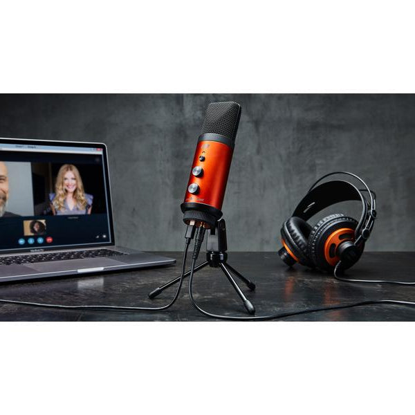 ESI Kondensatormikrofon cosMik uCast inklusive Softwarepaket