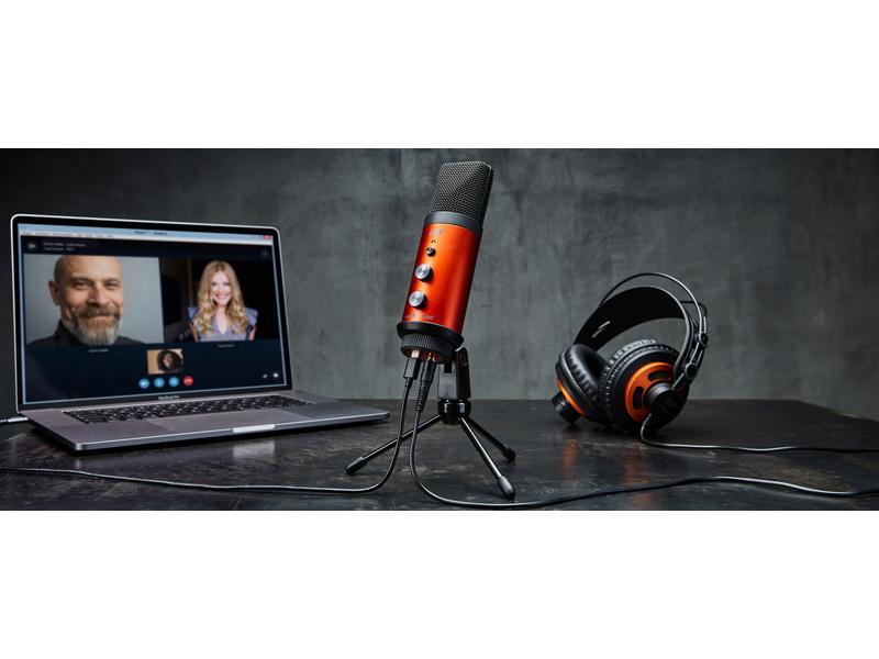 ESI Kondensatormikrofon cosMik uCast inklusive Softwarepaket