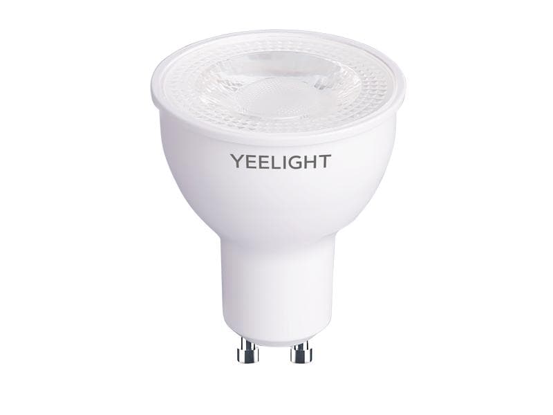 Yeelight Leuchtmittel Smart LED Lampe, GU10, Warmweiss