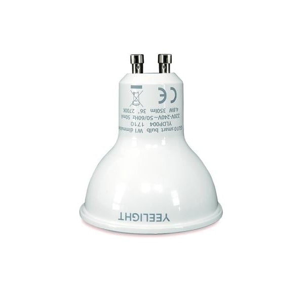 Yeelight Leuchtmittel Smart LED Lampe, GU10, Warmweiss