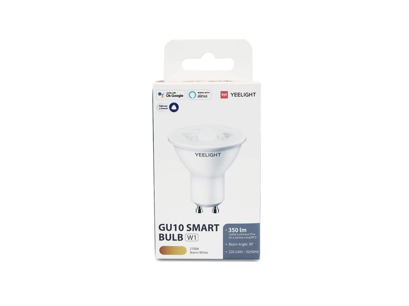 Yeelight Leuchtmittel Smart LED Lampe, GU10, Warmweiss