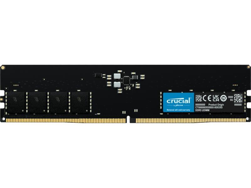 Crucial UDIMM, DDR5, 16GB , 4800mhz