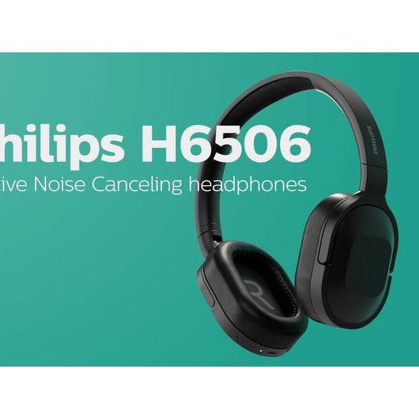 Philips Over-Ear-Kopfhörer TAH6506BK/00 Schwarz