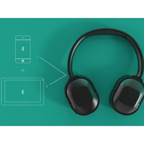 Philips Over-Ear-Kopfhörer TAH6506BK/00 Schwarz