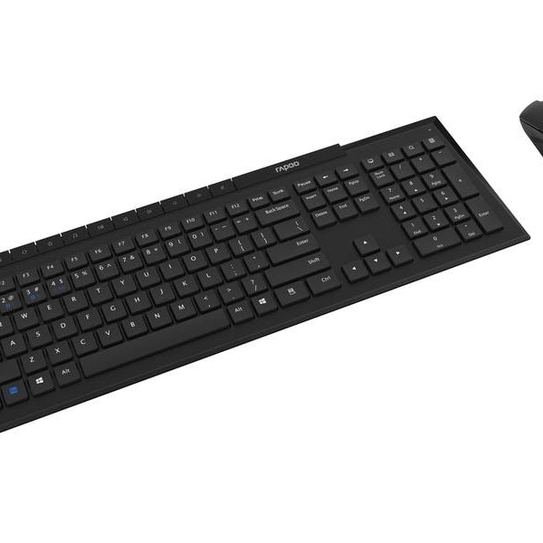 Rapoo Tastatur-Maus-Set 8210M Optical Set