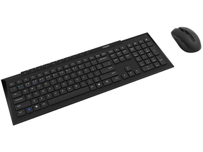 Rapoo Tastatur-Maus-Set 8210M Optical Set