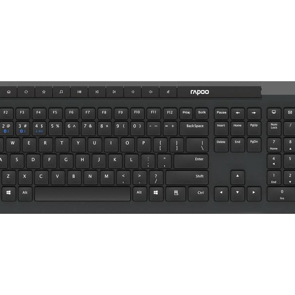 Rapoo Tastatur-Maus-Set 8210M Optical Set