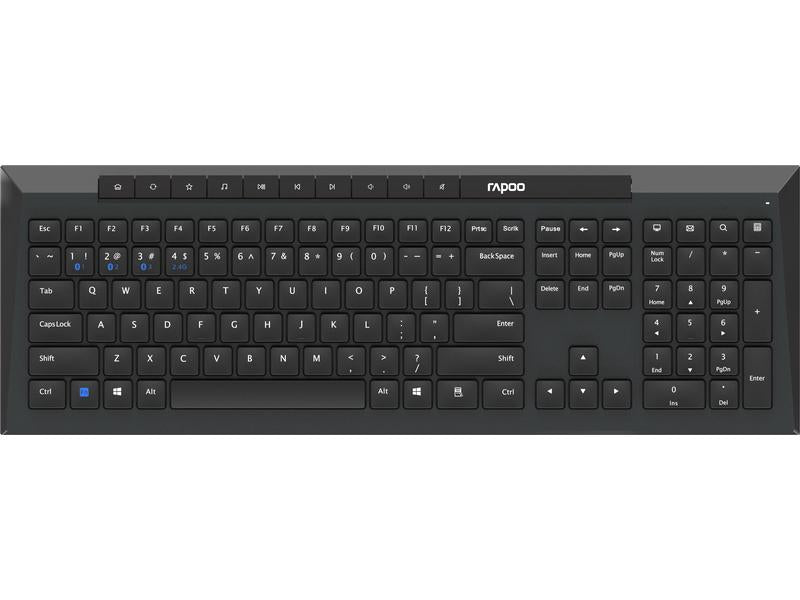 Rapoo Tastatur-Maus-Set 8210M Optical Set