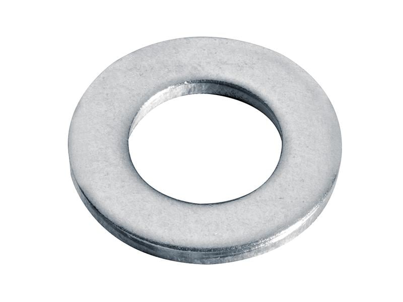 FTM Unterlagsscheiben 4.3 x 9 mm Edelstahl, 16 Stück