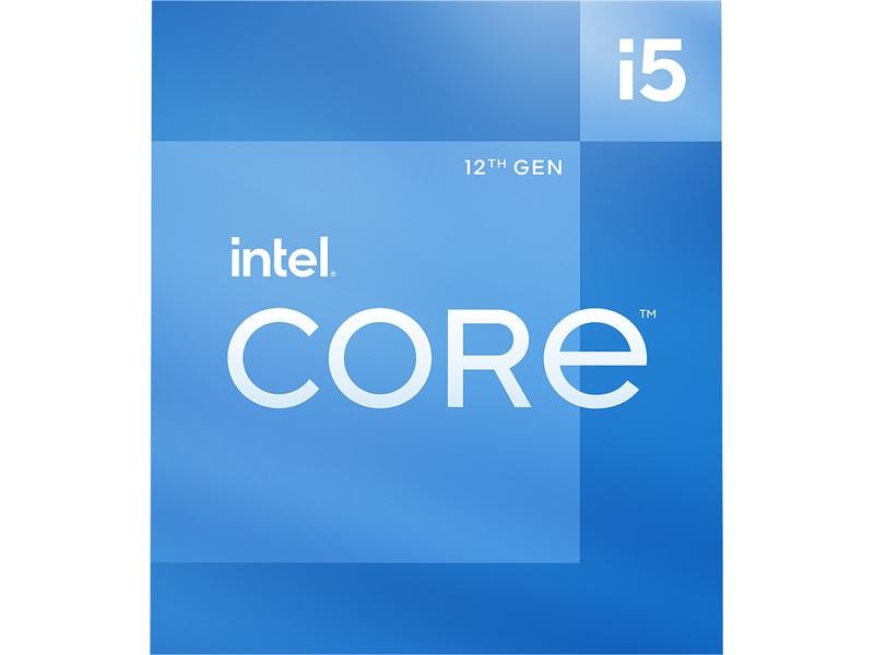 Intel Core i5-12400 (6C, 2.50GHz, 18MB, boxed)