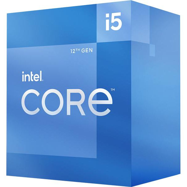 Intel Core i5-12400 (6C, 2.50GHz, 18MB, boxed)