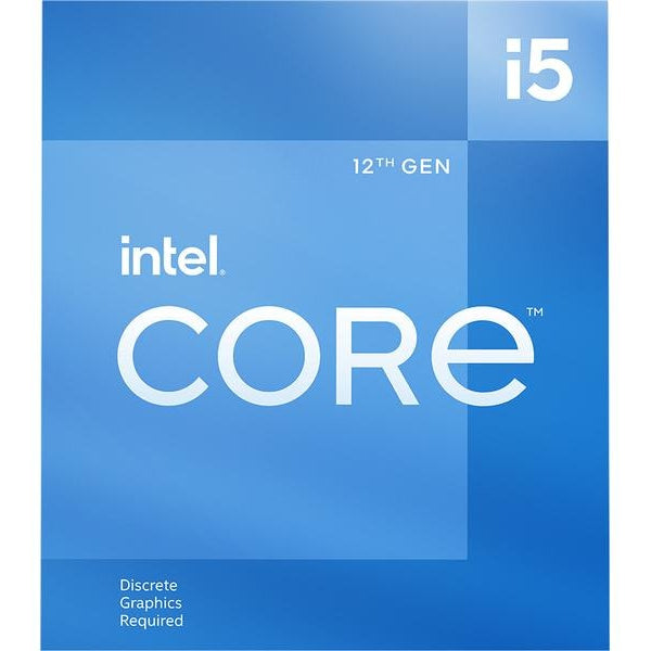 Intel Core i5-12400F (6C, 2.50GHz, 18MB, boxed)