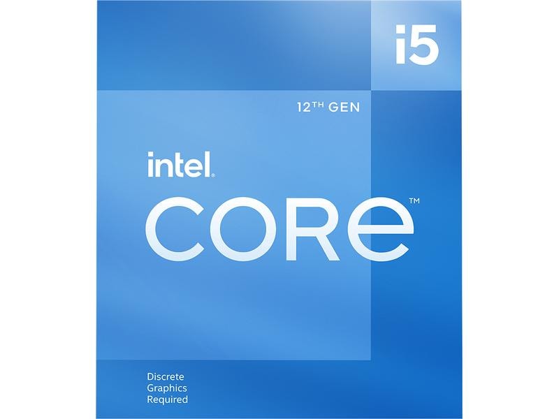 Intel Core i5-12400F (6C, 2.50GHz, 18MB, boxed)